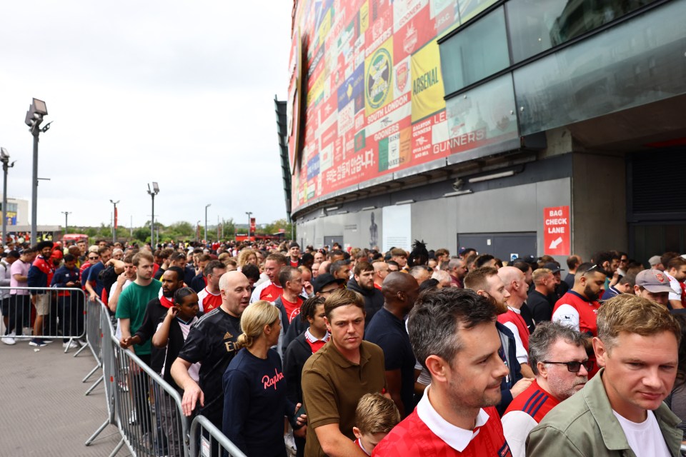 The stadium already caused backlog in the local area