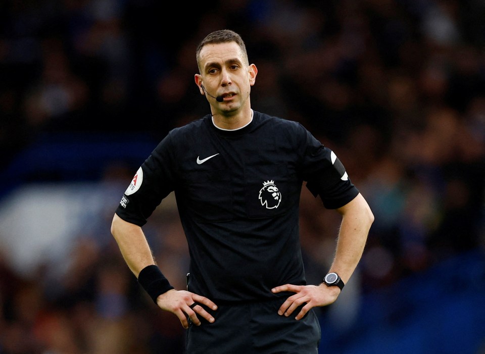 David Coote is facing the sack as a Premier League referee