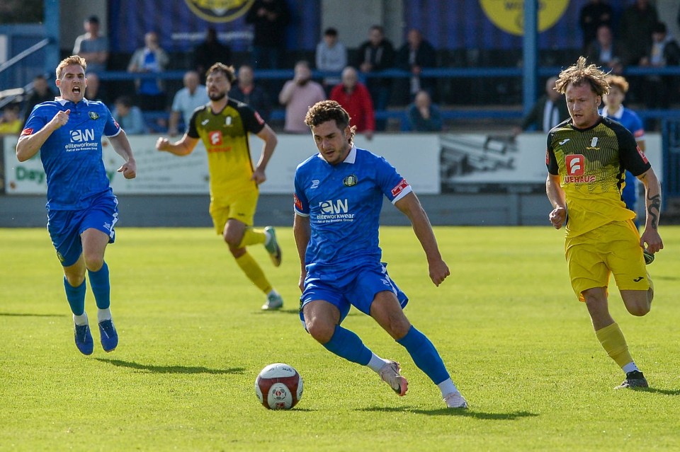 Dec Howe is hoping to shine on the big screen against Harrogate