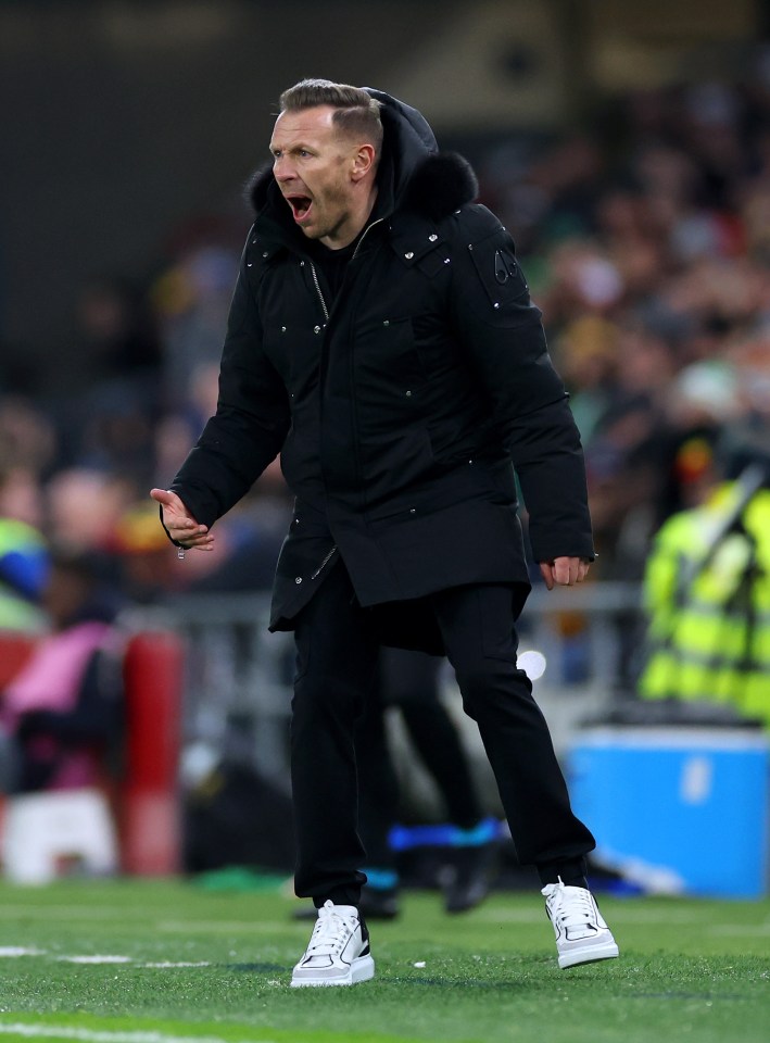 Craig Bellamy will be eying up a World Cup spot in 2026