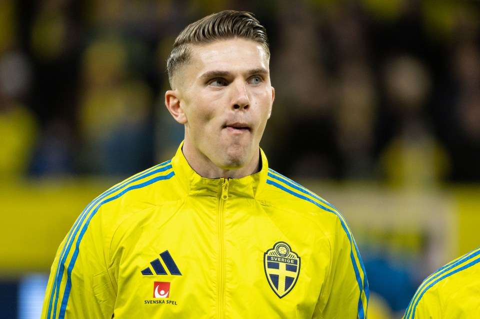 United sent scouts to watch Sporting Lisbon's Viktor Gyokeres play for Sweden