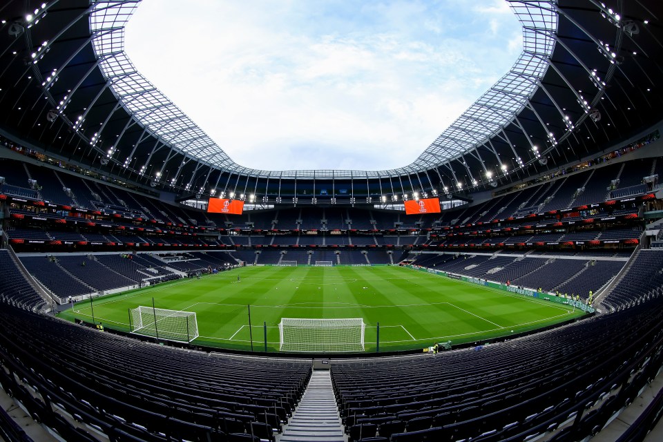 Tottenham are making a killing on a matchday since moving into their new home