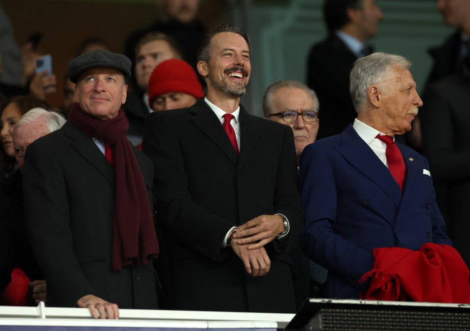 Josh Kroenke revealed that there has already been 'internal conversations' about work on the ground