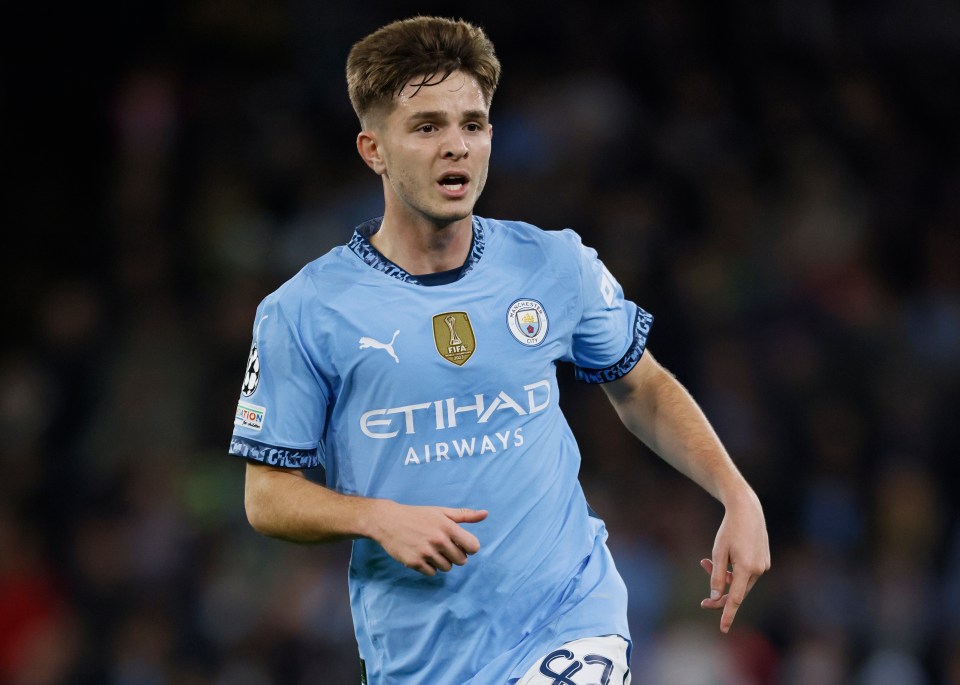 Manchester City ace James McAtee is being targeted by Fulham and West Ham
