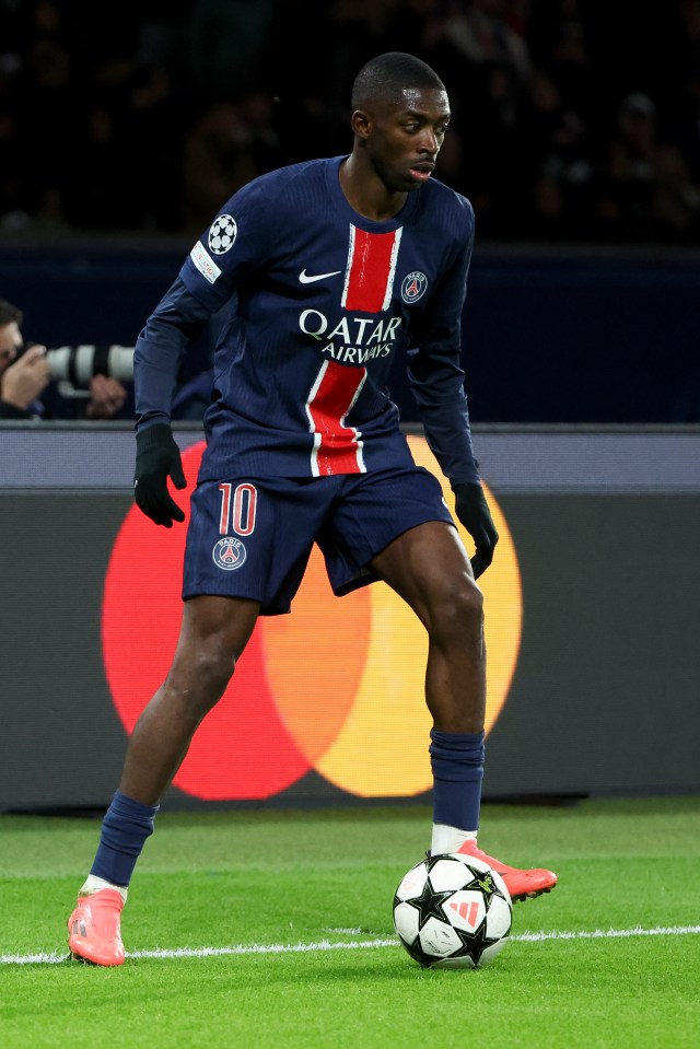 Paris Saint-Germain star Ousmane Dembele revealed he will retire at the age of 34