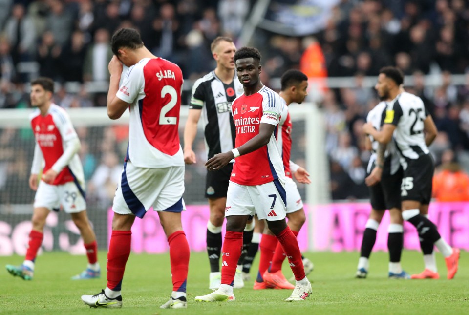 Arsenal were trolled after a stunning stat emerged regarding the Premier League's top six