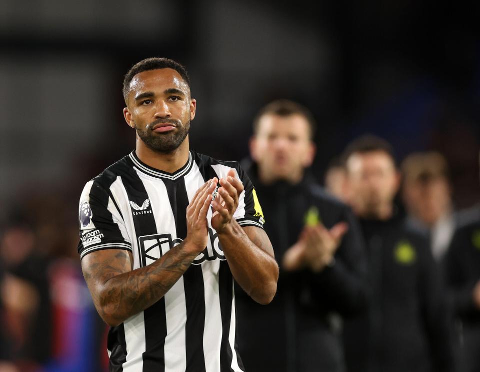 Callum Wilson is set to become a target for four Premier League clubs in January