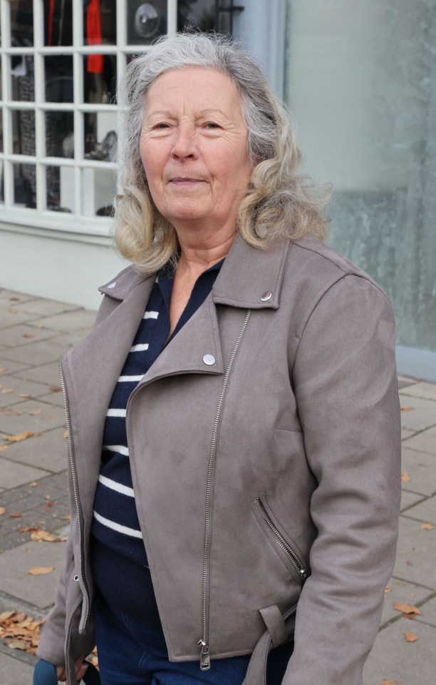 Local Angela Johnstone worried about affordable prices and more traffic congestion