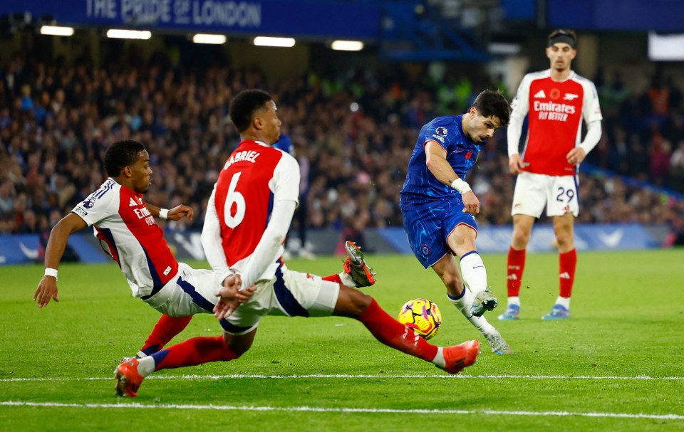 Pedro Neto had other ideas as he banged in Chelsea's equaliser