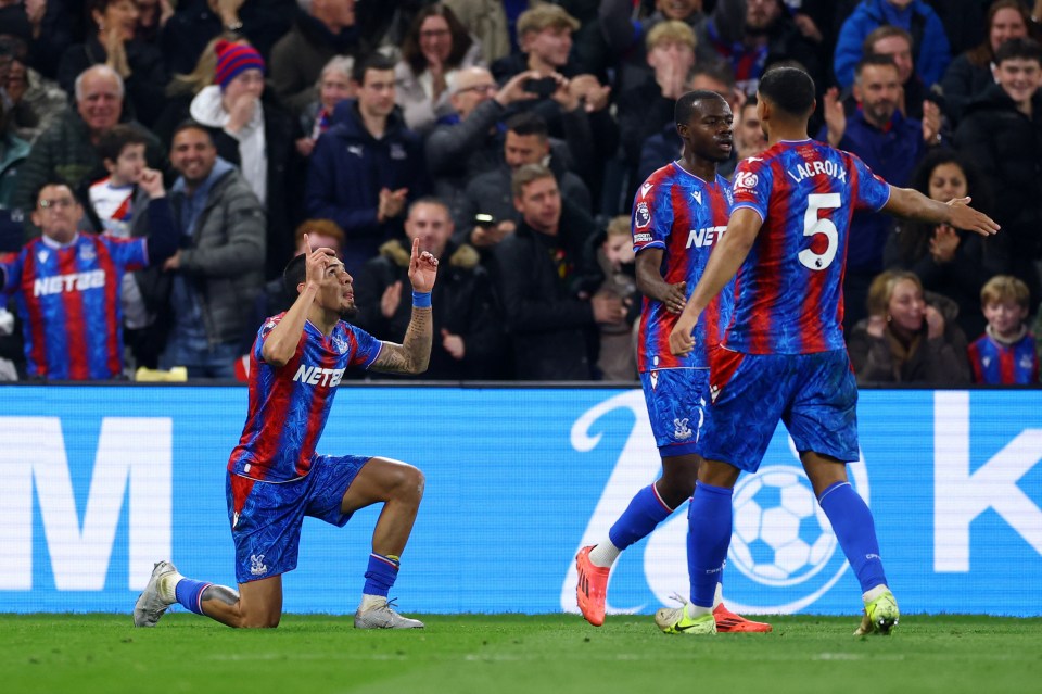 The Colombian was delighted to make such a late impact