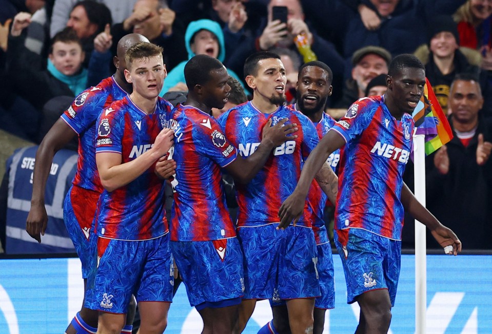 The right-back jumped high in the air to break Toon hearts