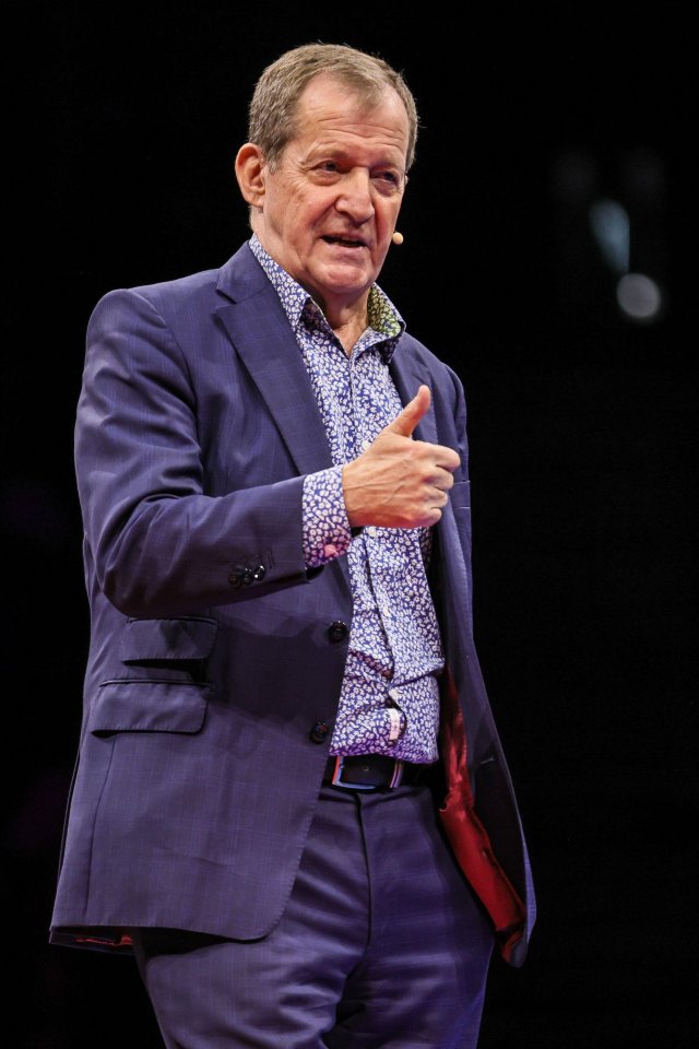 Alastair Campbell has jokingly offered to replace Gary Lineker