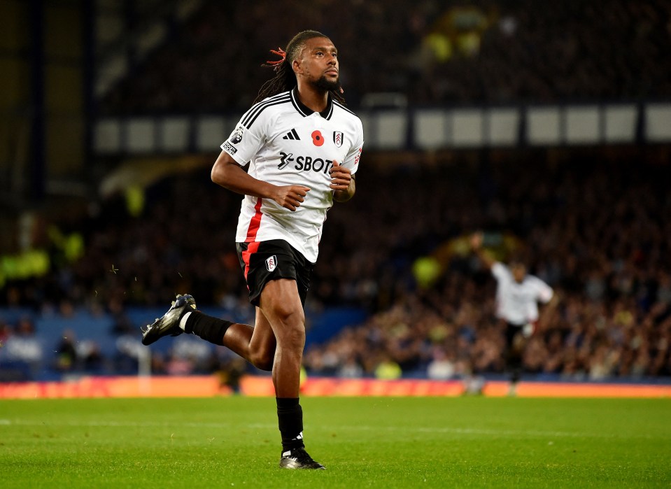 Iwobi has been in good form for Fulham this season