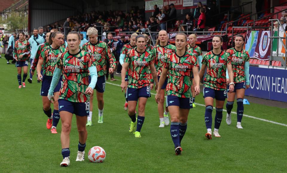 Meadow Park is being looked at as a potential alternative for Arsenal's Women's Champions League clash with Bayern