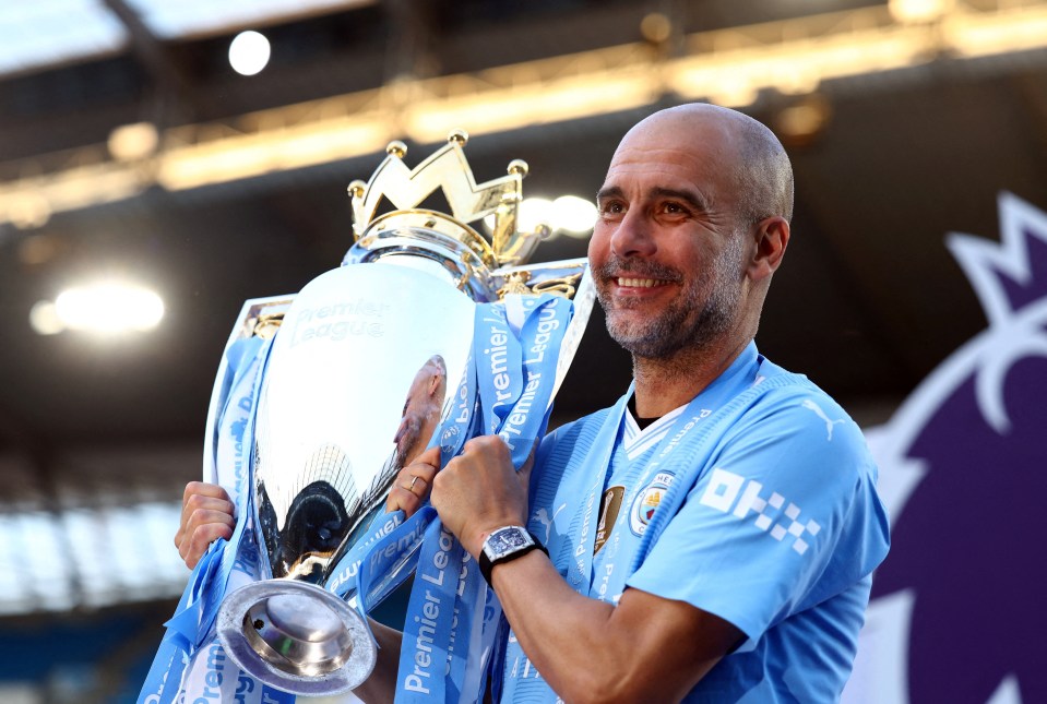 Pep Guardiola has signed a new contract with Manchester City