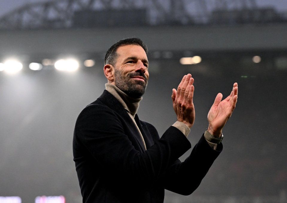 Ruud van Nistelrooy has been confirmed as Leicester's new manager