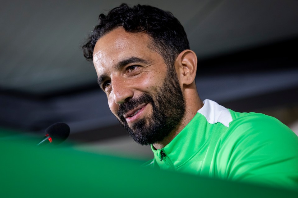 Ruben Amorim revealed he likes 'everything' about the Premier League