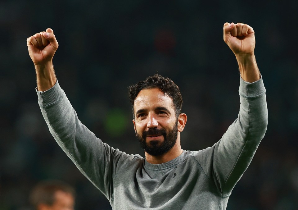 Ruben Amorim gave Man Utd fans a thrilling glimpse into the future