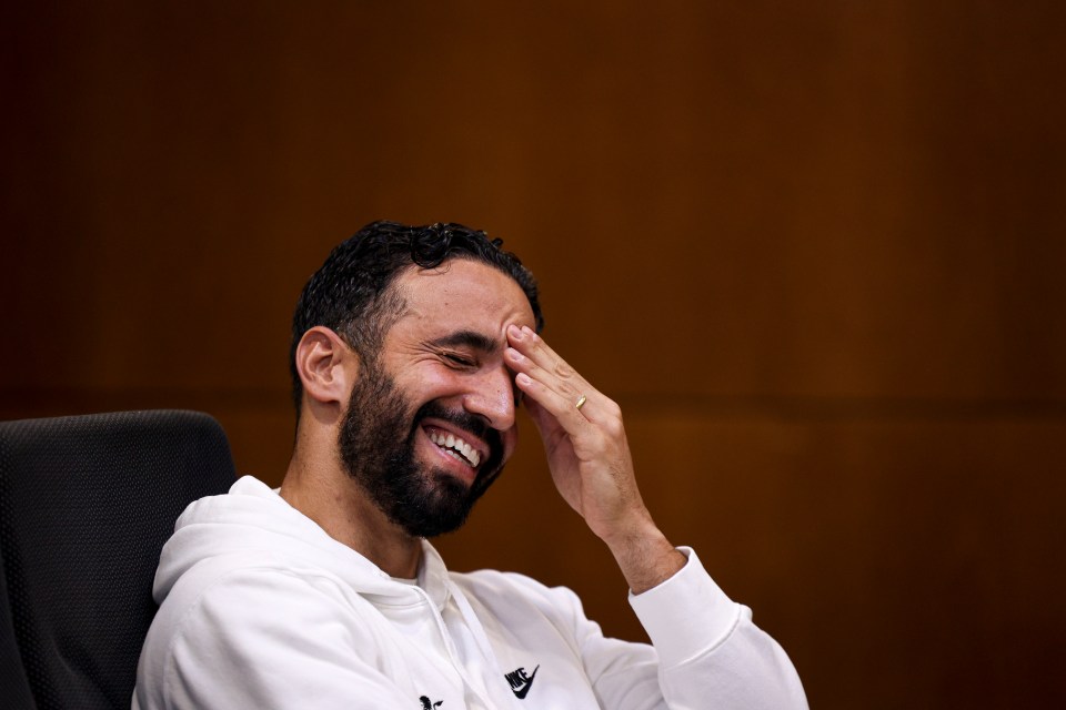 Ruben Amorim is preparing to take over at Man Utd