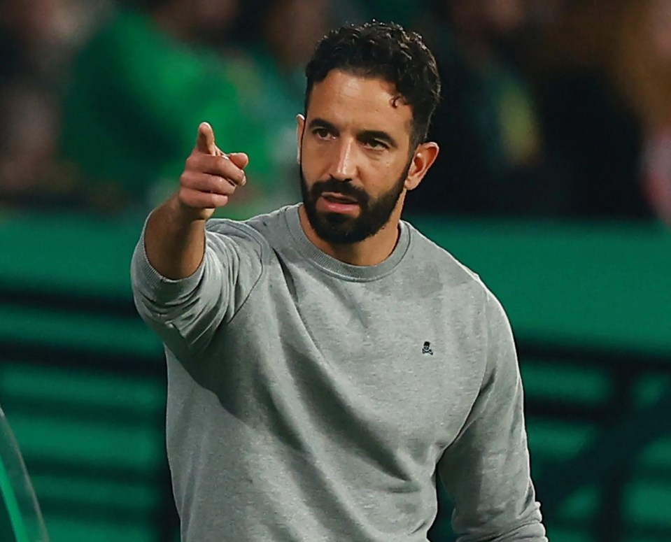 Ruben Amorim's Sporting Lisbon impressed in their 4-1 win over Manchester City