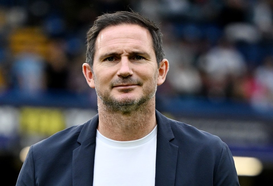 Frank Lampard is in advanced talks to become the new Coventry boss