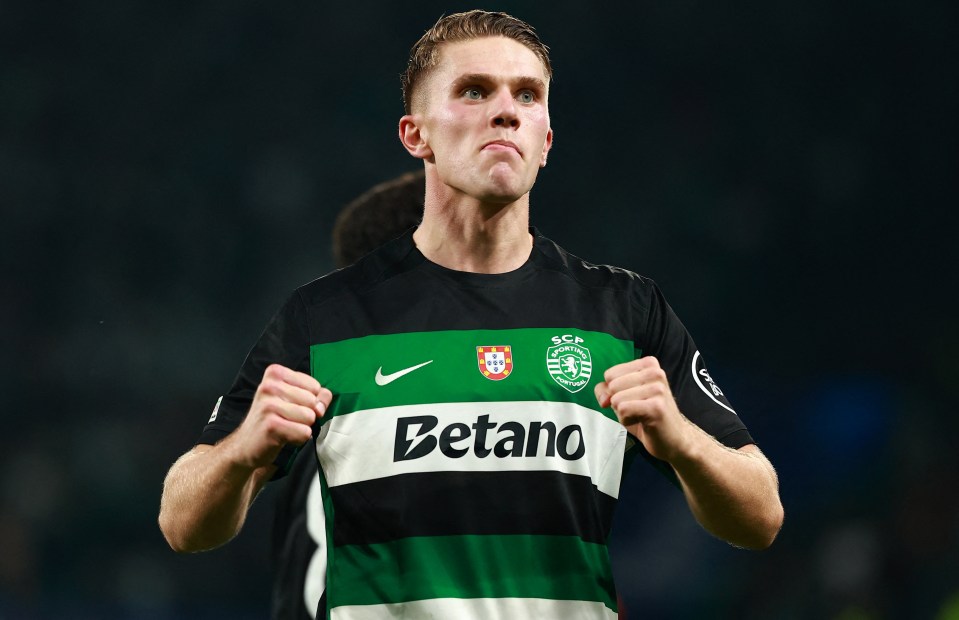 Viktor Gyokeres has been sensational since joining Sporting Lisbon