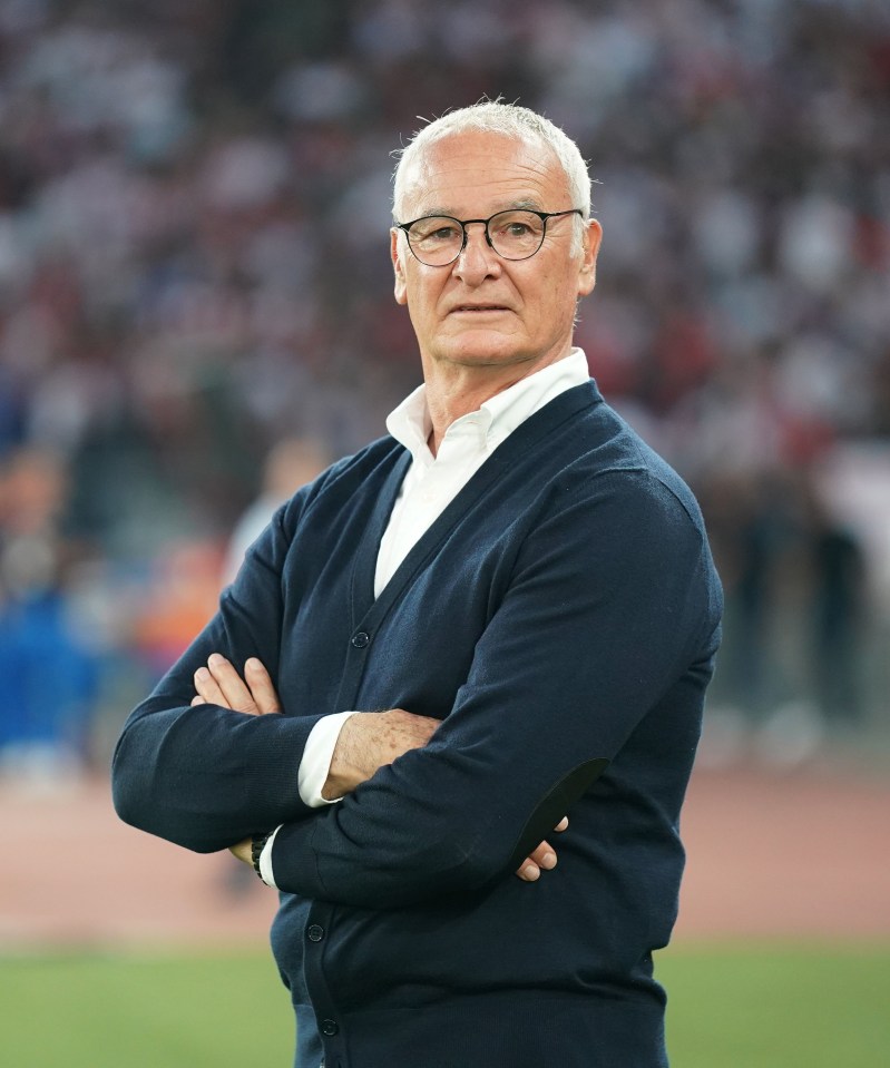 Claudio Ranieri could be set for a stunning return to club management with Roma after retiring last season