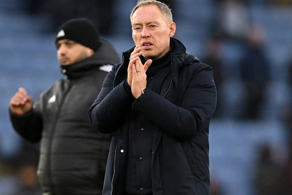 Cooper was dismissed despite Leicester sitting one point above the relegation zone