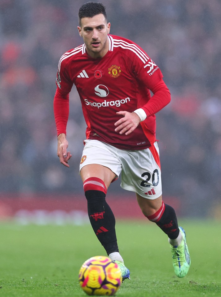 Diogo Dalot has impressed for Manchester United this season