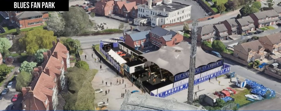 There will also be a fan park