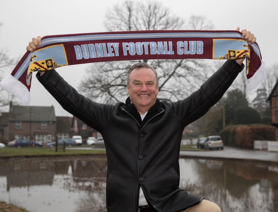Former Burnley chairman Mike Garlick has embarked on a new venture