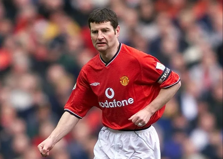 Denis Irwin retired two years after the clash at Portman Road