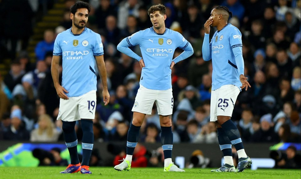 Man City will be eight points adrift of Liverpool if Arne Slot's men beat Southampton
