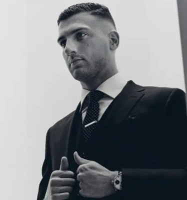 He has now revealed a second career in business