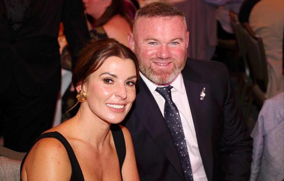 Wayne and Coleen Rooney have been together for more than 20 years