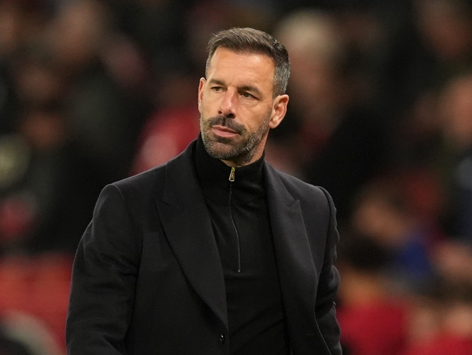 Ruud van Nistelrooy still doesn't know if he is staying on at Old Trafford