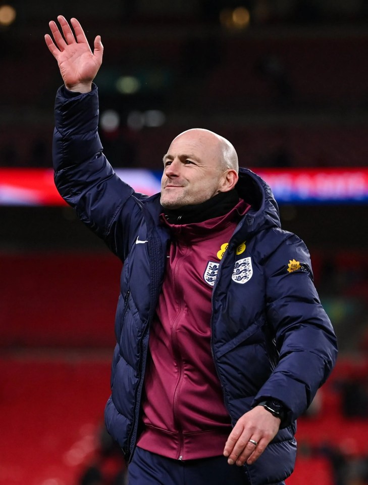 Lee Carsley bowed out of his interim stint as England boss with a 5-0 win over Ireland