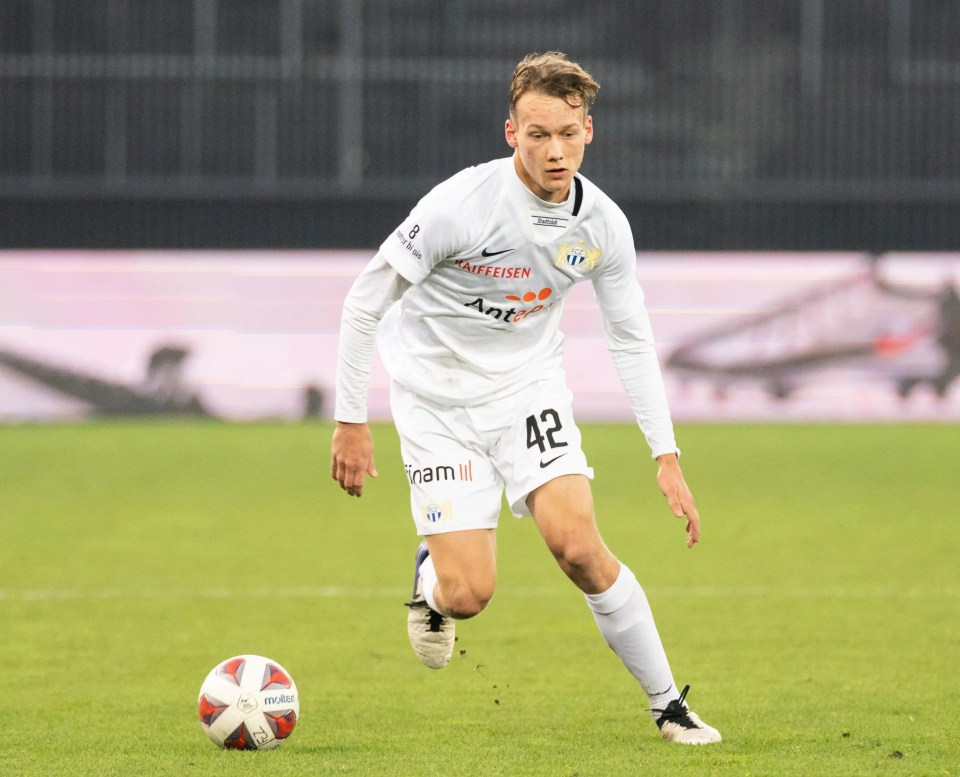 Silvan Wallner has quit football due to his religion