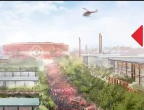 The Red Devils could build the new stadium on the current site