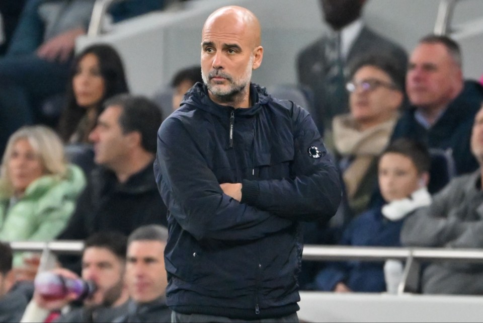 Pep Guardiola has admitted his side are 'in an emergency' with their injury list