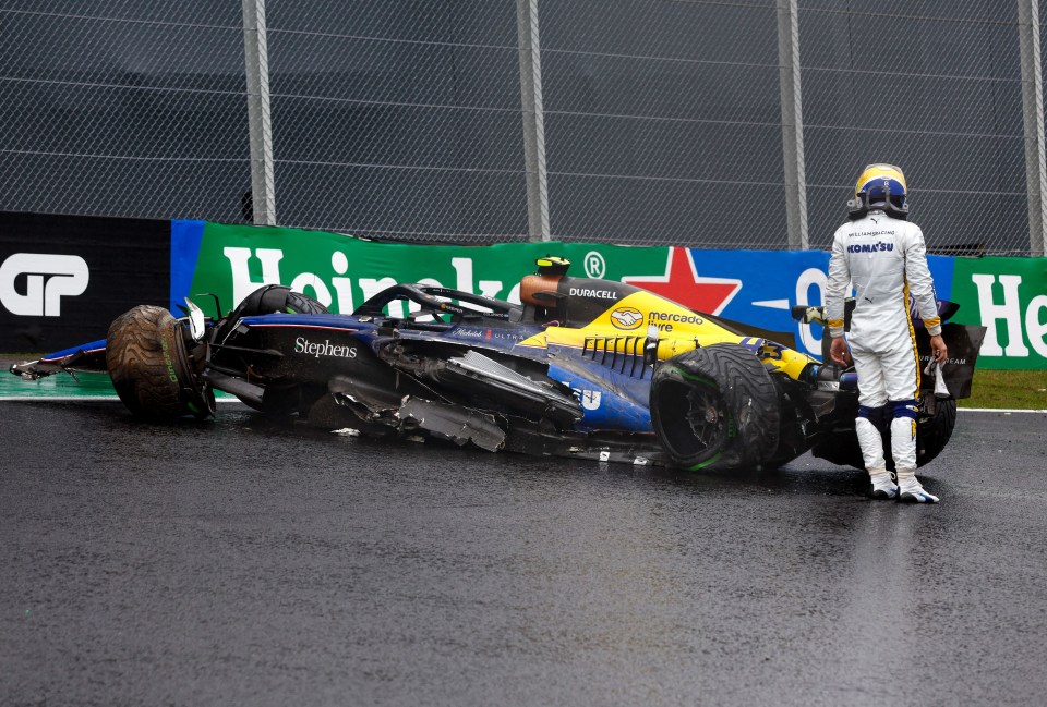 Ratcliffe compared the Man Utd squad to Williams F1 - with the fallen giants of motor racing the second worst team in Formula One this season
