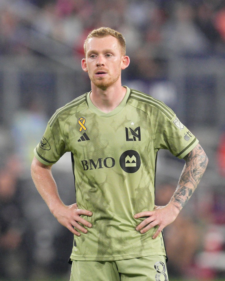 Lewis O’Brien looks set to sign for LAFC on a permanent deal in the new year