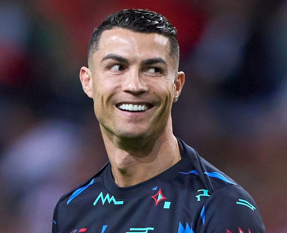 Cristiano Ronaldo has hinted at a massive mystery guest for his next podcast