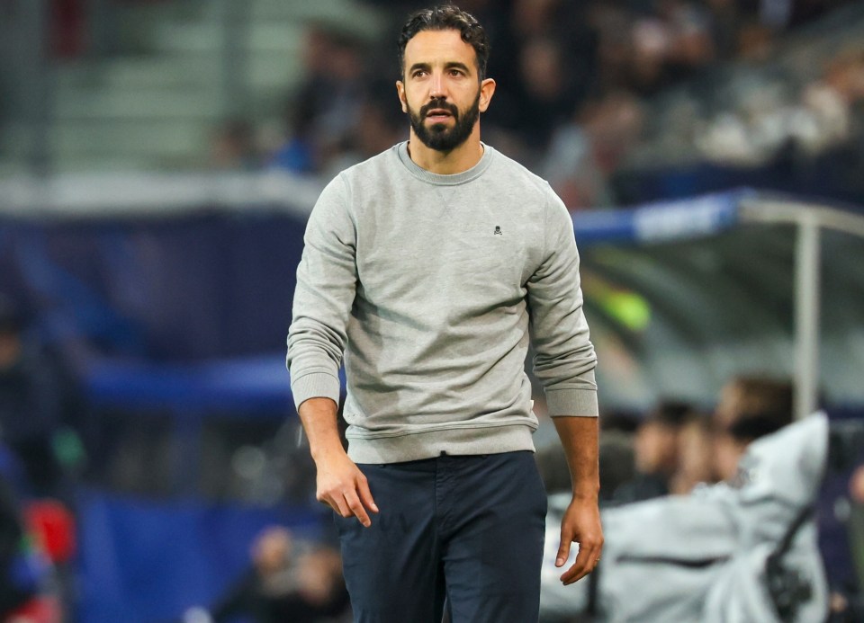 Ruben Amorim could bring three Sporting Lisbon players to Manchester United