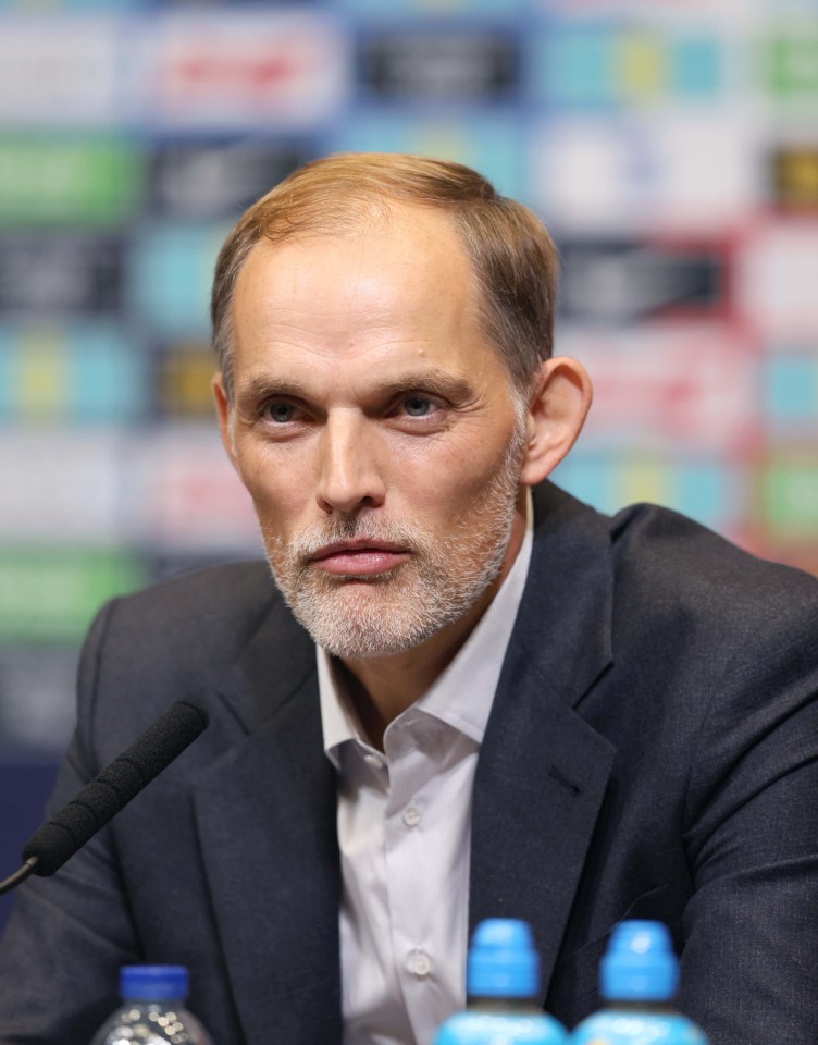 Thomas Tuchel will guide England through the World Cup qualifiers