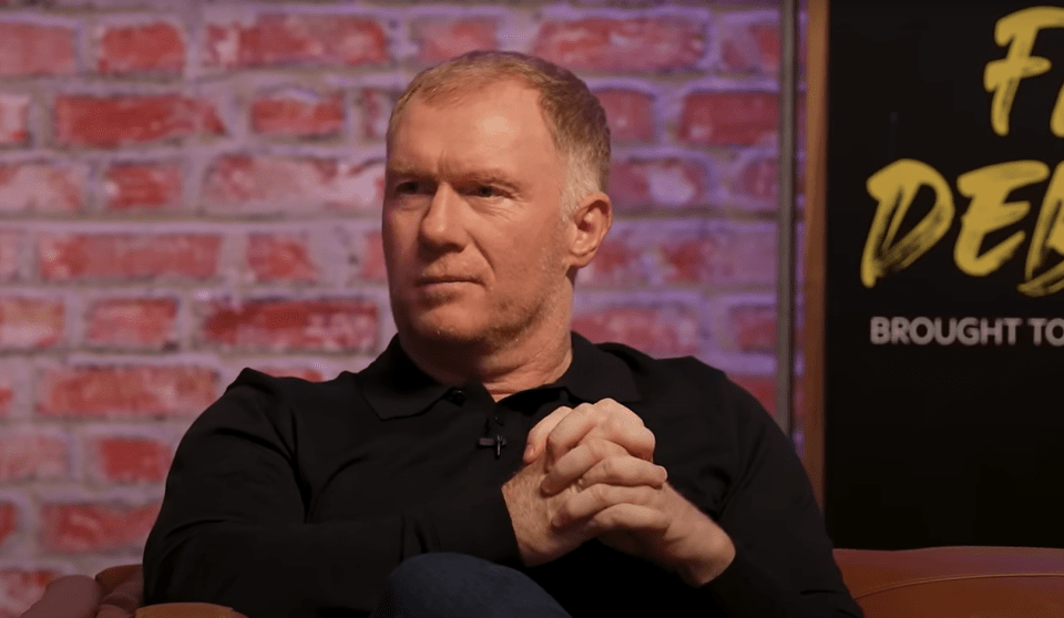 Paul Scholes has revealed his top five toughest opponents in the Champions League