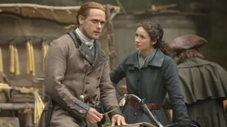 A still from Starz drama Outlander