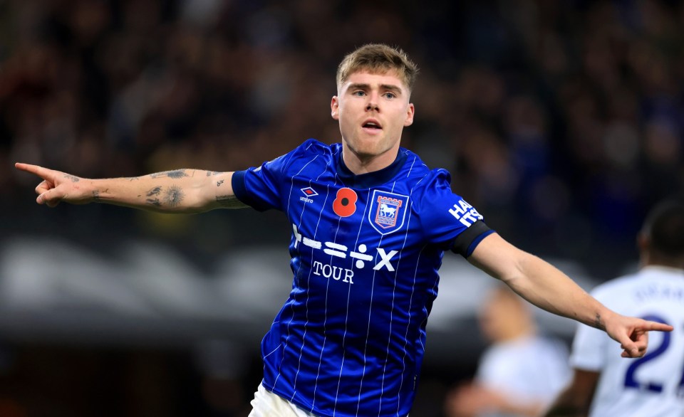 Leif Davis was the hero for Ipswich Town at Portman Road
