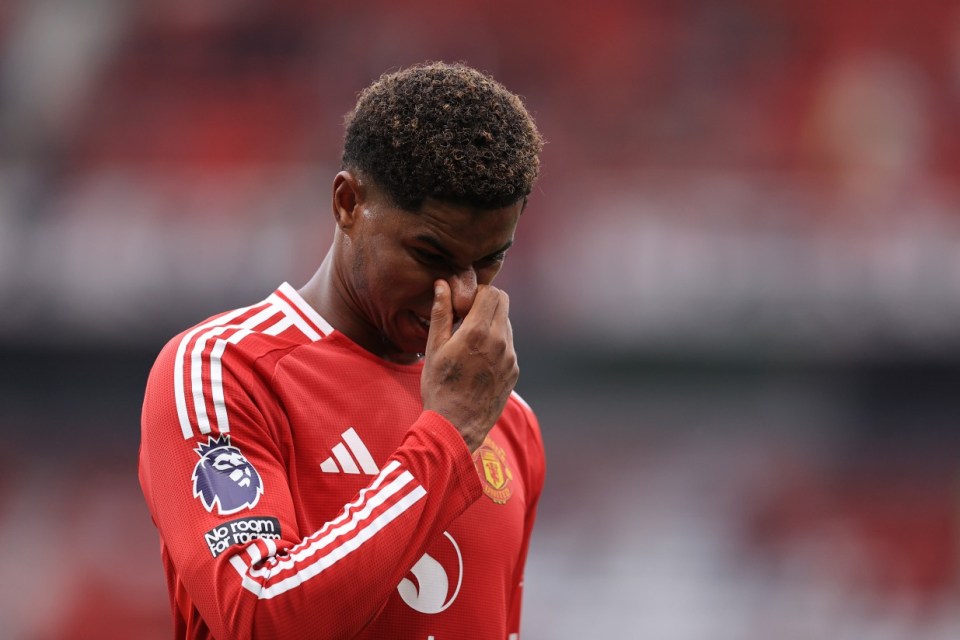 Marcus Rashford has looked a shadow of his former self during the last 12 months