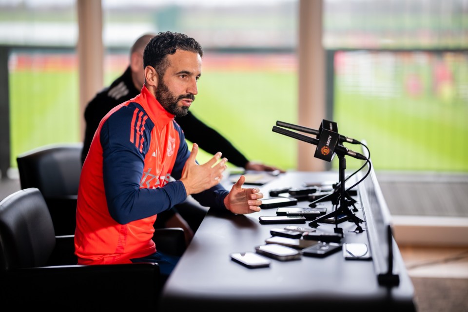 Ruben Amorim is prepared to put United through their paces to instil his philosophy